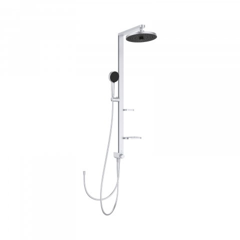 Coloane de dus - Sistem de dus cu divertor Ceraflow Alu+ Crom Ideal Standard
