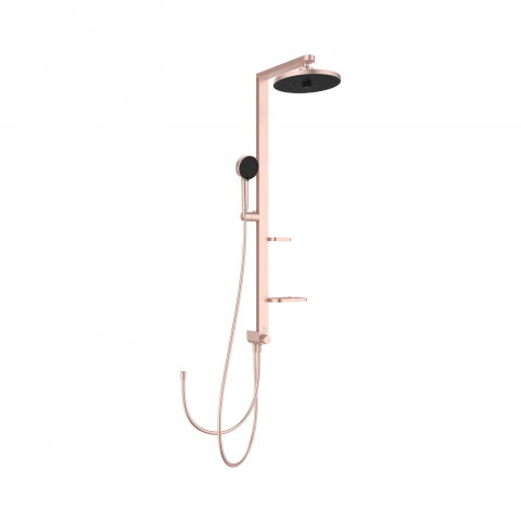 Coloane de dus - Sistem de dus cu divertor Ceraflow Alu+ Rose Ideal Standard