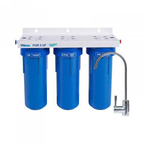 Sisteme de filtrare in etape - Sistem ultrafiltrare PUR3 UF aquaPUR 10 Valrom