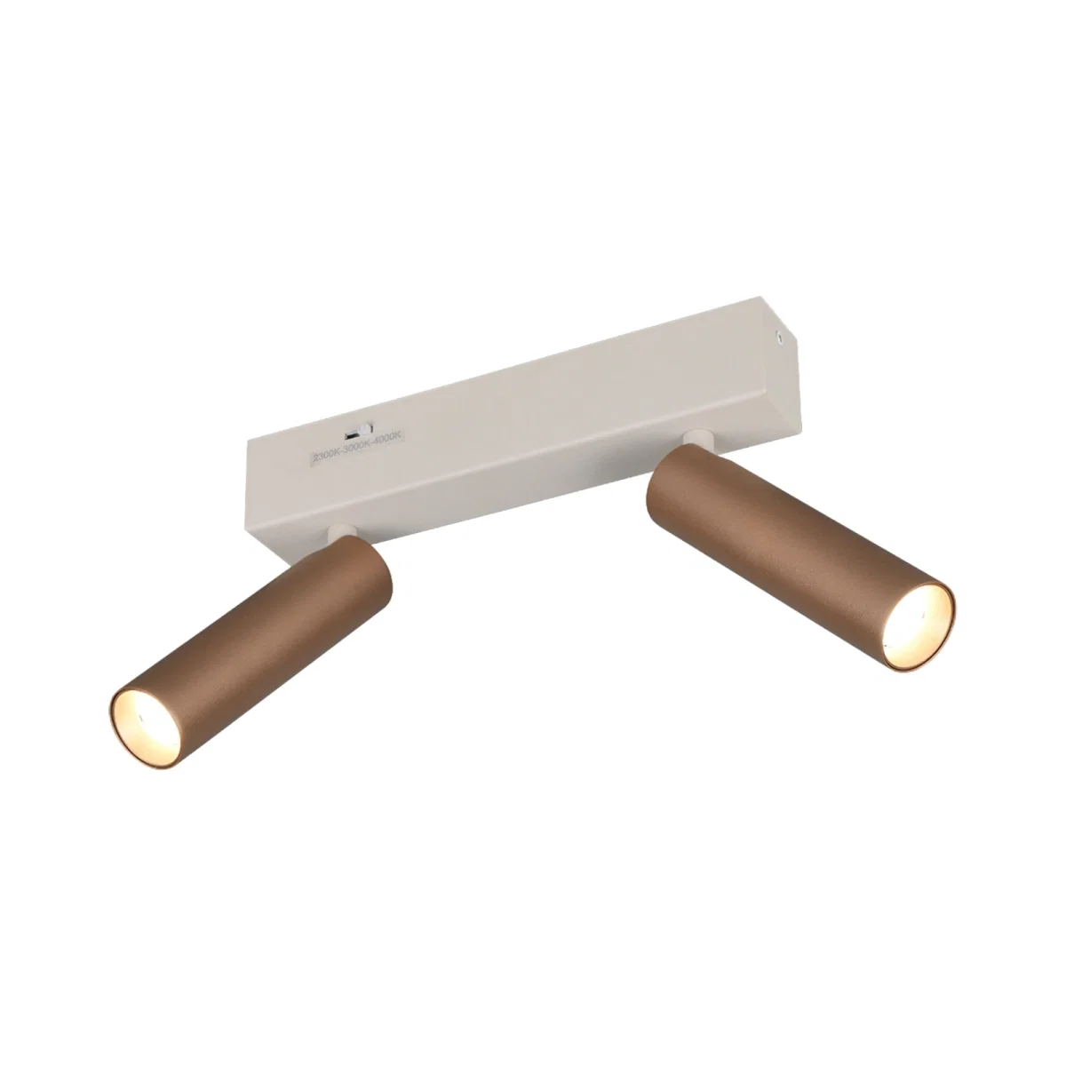 Echipamente electrice - Spot AMBALA 2X 5,5W LED 500LM 2300+3000+4000K | 849210265