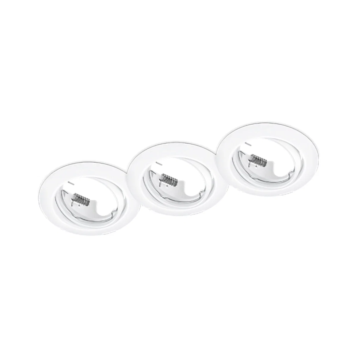 Corpuri de iluminat - Spot incastrat JURA EXCL.3XGU10 | 650100331