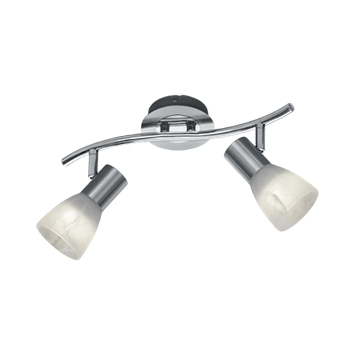 Echipamente electrice - Spot LEVISTO incl.2X4,9W E14/470LM/3000K | 871010207