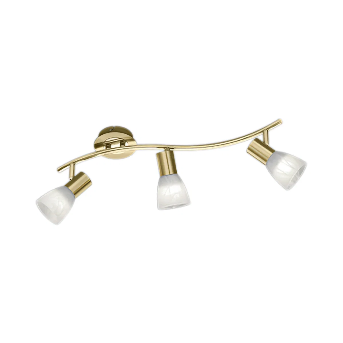 Echipamente electrice - Spot LEVISTO incl.3X4,9W E14/470LM/3000K | 871010308