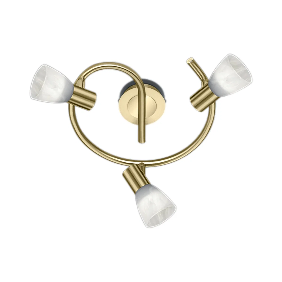 Echipamente electrice - Spot LEVISTO incl.3X4,9W E14/470LM/3000K | 871090308