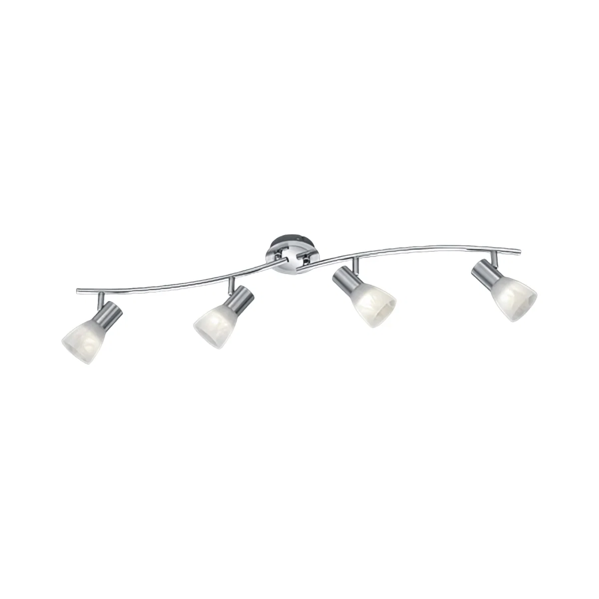 Echipamente electrice - Spot LEVISTO incl.4X4,9W E14/470LM/3000K | 871010407