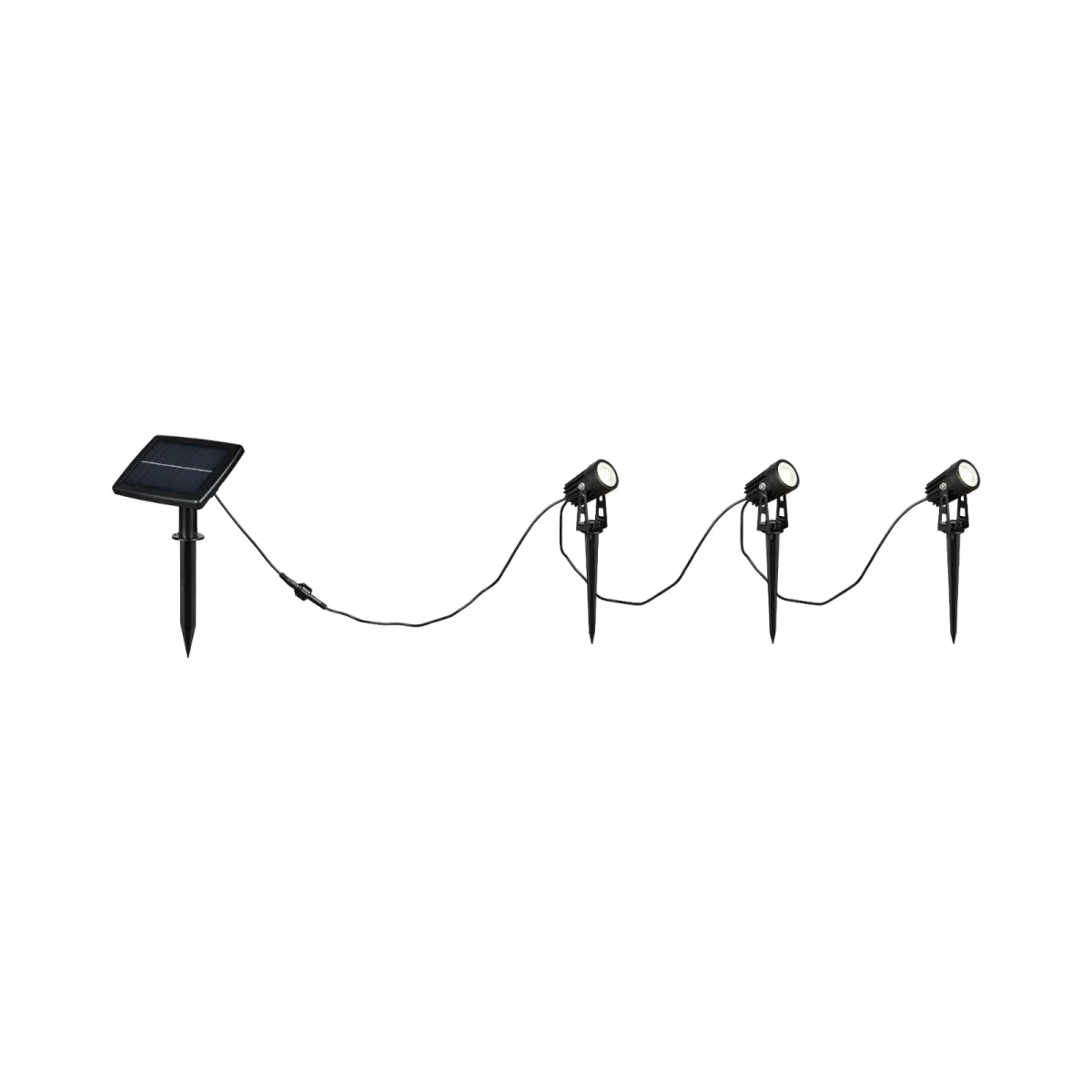 Echipamente electrice - Spot OBIDOS incl.3X1W LED/100LM/4000K | R83256332