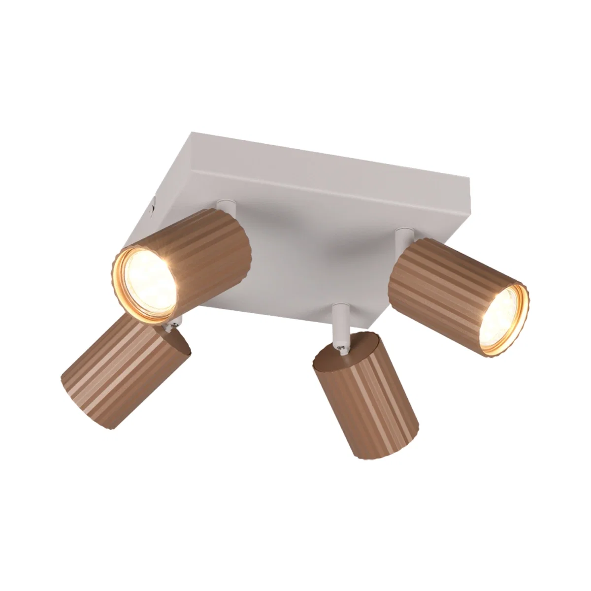 Echipamente electrice - Spot SOKA 4X GU10 (excl.) | 867730465