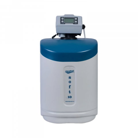 Statii dedurizare - Statie dedurizare aquaPUR SOFT 10 CAB Q= 0,8 mc/h SARE 23kg (cu BY-PASS) Valrom