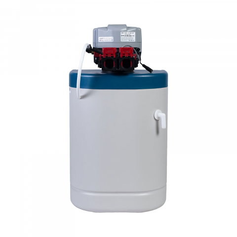 Statie dedurizare aquaPUR SOFT 10 CAB Q= 0,8 mc/h SARE 23kg (cu BY-PASS) Valrom [1]