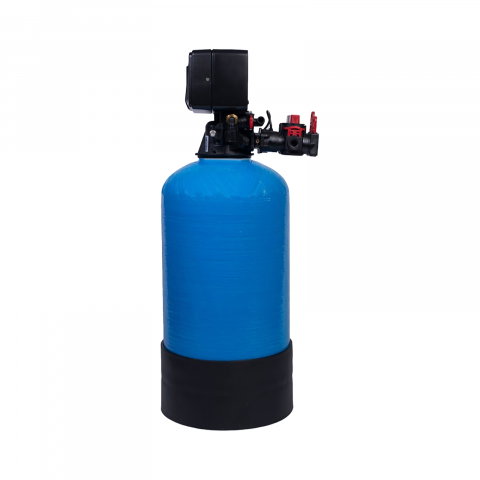 Statie dedurizare aquaPUR SOFT 10 SIMPLEX Q= 0,8 mc/h (cu BY-PASS) Valrom [2]