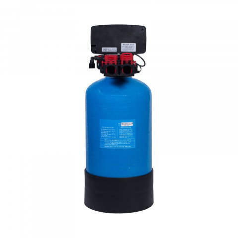 Statie dedurizare aquaPUR SOFT 10 SIMPLEX Q= 0,8 mc/h (cu BY-PASS) Valrom [3]