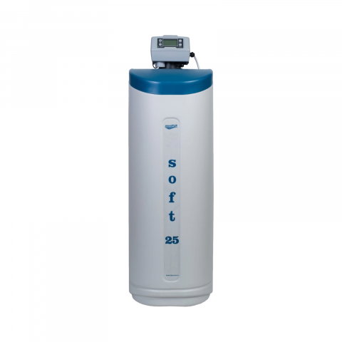 Statii dedurizare - Statie dedurizare aquaPUR SOFT 25 CAB Q= 2,0 mc/h sare 62 kg (cu BY-PASS) Valrom
