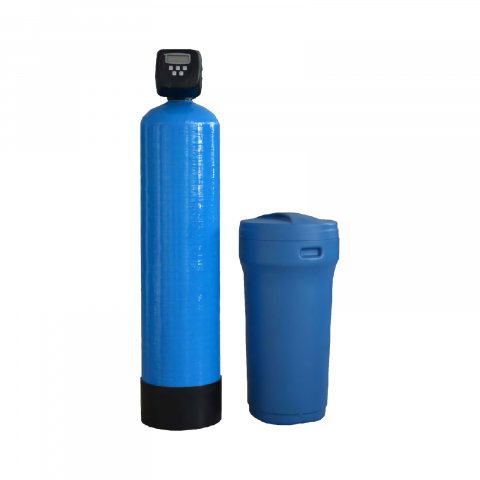 Statii dedurizare - Statie dedurizare aquaPUR SOFT 37 SIMPLEX Q= 2,5 mc/h (cu BY-PASS) Valrom