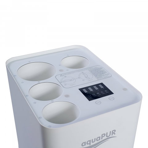 Statie osmoza inversa aquaPUR cu pompa SI 600GPD Q= 1,58 l/min Valrom [1]