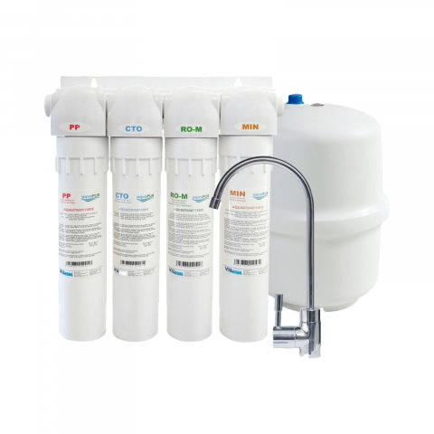 Statie osmoza inversa QUICK aquaPUR cu mineralizare Valrom