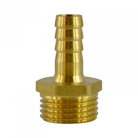 Alimentare apa. Tevi, fitinguri si accesorii - Stut alama 1/2" x 10 mm filet exterior SLK