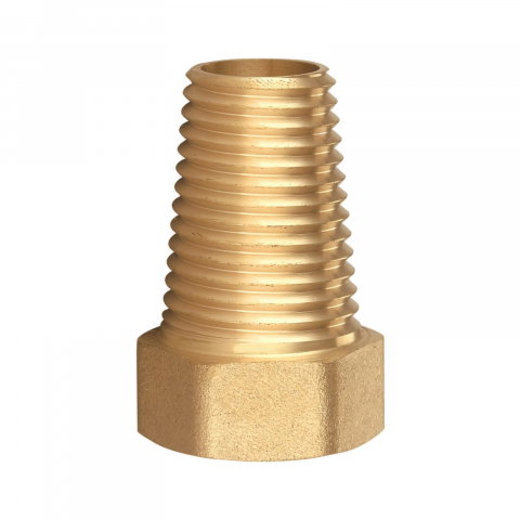 Alimentare apa. Tevi, fitinguri si accesorii - Stut alama pentru butoi 3/4" filet interior