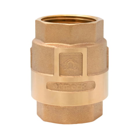 Alimentare apa. Tevi, fitinguri si accesorii - Supapa de sens cu ventil alama 3/4" SLK