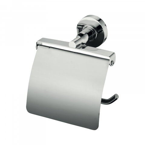 Accesorii baie - Suport hartie igienica cu aparatoare Iom crom Ideal Standard