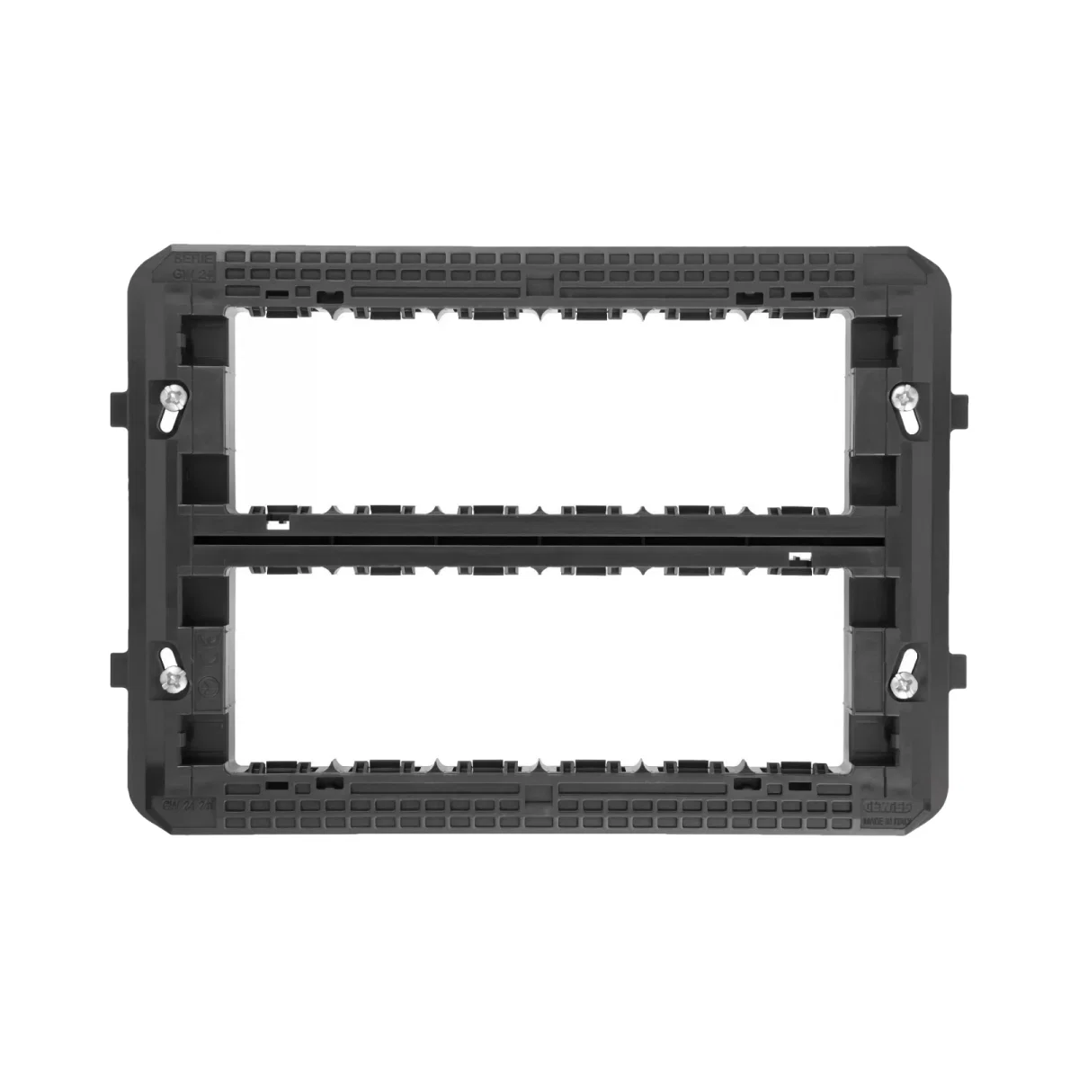 Accesorii prize si intrerupatoare - SUPORT MONTARE 12M SYSTEM - GEWISS | GW24241
