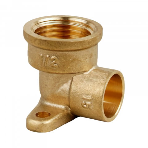 Alimentare apa. Tevi, fitinguri si accesorii - Suport perete D.18 x 1/2" SPANIA