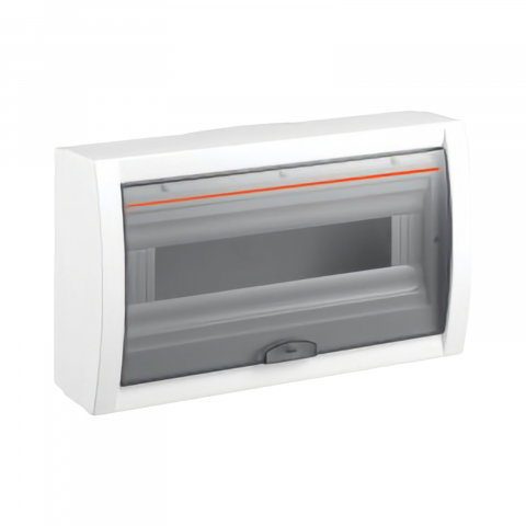 Instalatie electrica - Tablou electric 18 module, PT, 1 rand, IP40, usa transparenta Viko by Panasonic