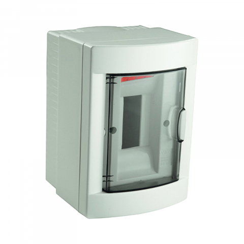 Instalatie electrica - Tablou electric 2 module, PT, 1 rand, IP40, usa transparenta Viko by Panasonic
