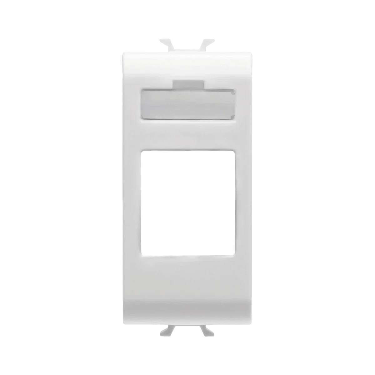 Prize, intrerupatoare si variatoare - Tasta intrerupator 1M Chorus Gewiss GW10431 alba