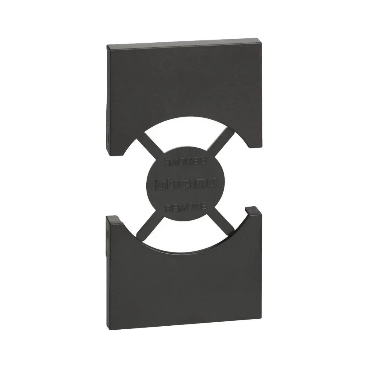 Prize, intrerupatoare si variatoare - TASTA INTRERUPATOR 2M 10A NEGRU - LEGRAND | KG03