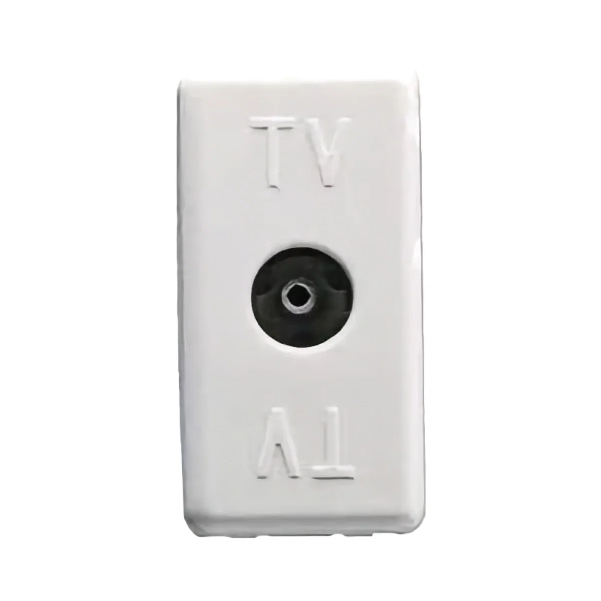 Prize, intrerupatoare si variatoare - TASTA PRIZA TV 1M ALB SYSTEM - GEWISS | GW20228