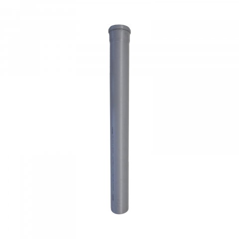 Teava PP D.110 mm cu 1 mufa L= 1.50 m [1]