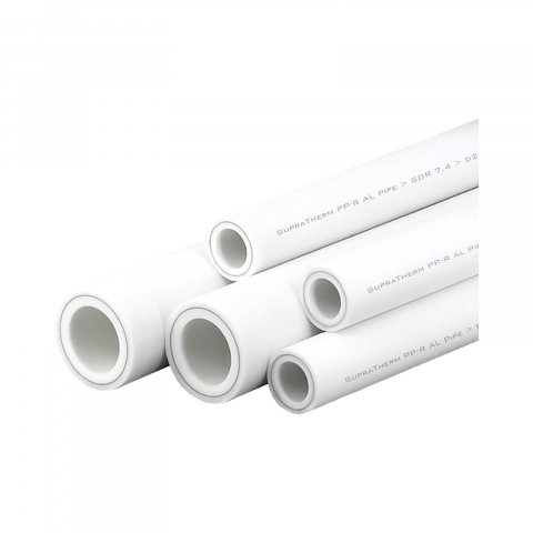 Tevi si fitinguri PP-R - Teava PPR cu insertie de aluminiu la interior PN 25 D.32 x 5.4 mm L= 4 metri Supratherm