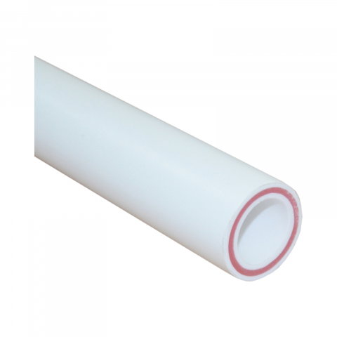 Tevi si fitinguri PP-R - Teava PPR fibra compozita PN 20 D.25 x 3.5 mm SDR 7.4  L= 4 metri Valrom