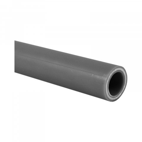 Tevi si fitinguri PP-R - Teava PPR gri fibra compozita PN 20 D.110 x 15.1 mm SDR 7.4 L= 4 metri Valrom