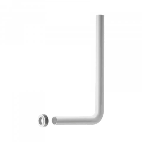 Baie - Teava semi-inaltime D.50 x D.44 cu lungime 642 mm x 330 mm