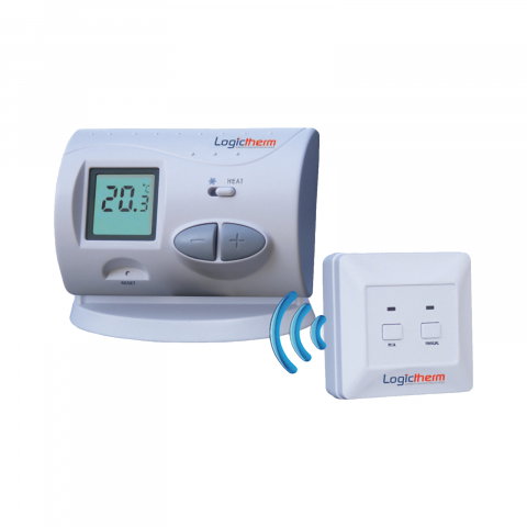 Instalatii termice - Termostat digital programabil cu radiofrecventa C3RF Logictherm