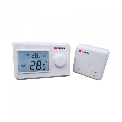 Instalatii termice - Termostat de ambient neprogramabil fara fir SLK