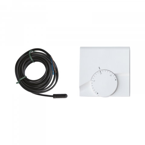 Automatizare incalzire in pardoseala - Termostat PexKIT ambianta electronic cu senzor pardoseala 220V Valrom