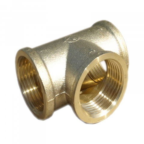 Alimentare apa. Tevi, fitinguri si accesorii - Teu alama 1/2" Spania