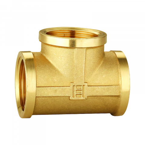 Fitinguri alama, bronz si zinc - Teu alama 3/4" SLK
