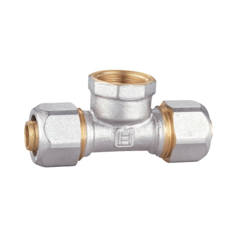 Tevi si fitinguri PEX - PEXAL - Teu filet interior 16 x 1/2" SLK