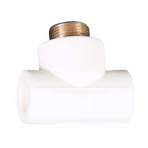 Alimentare apa. Tevi, fitinguri si accesorii - Teu PPR D.20 x 1/2" filet exterior Valrom