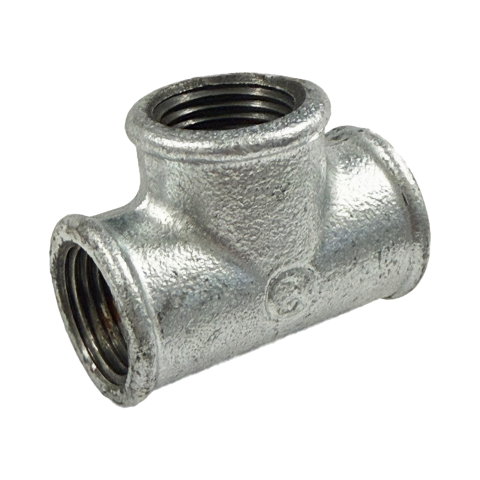 Alimentare apa. Tevi, fitinguri si accesorii - Teu zincat 1/2" filet interior Klass