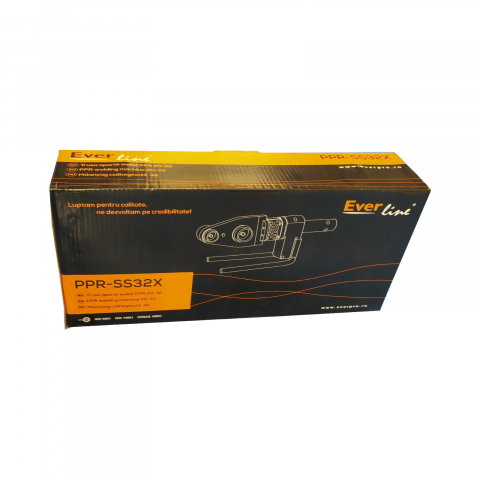 Trusa aparat sudat tevi PPR D.20-32 mm EVP [3]