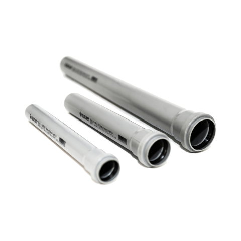 Canalizare interioara PVC - Tub ignifug VALEasy PVC mufa si garnitura D.32 L= 0.25 metri Valrom