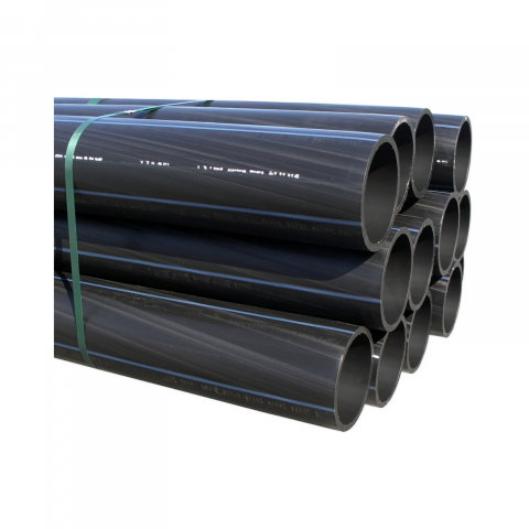 Tuburi, robineti, fitinguri PEHD pentru alimentare apa - Tub PE100 CERT D.315 x 18,7 PN10 SDR17 13 metri