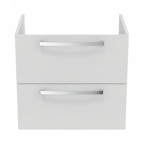 Unitate de lavoar 60 cm, suspendata, 2 sertare alb lucios Ideal Standard [1]