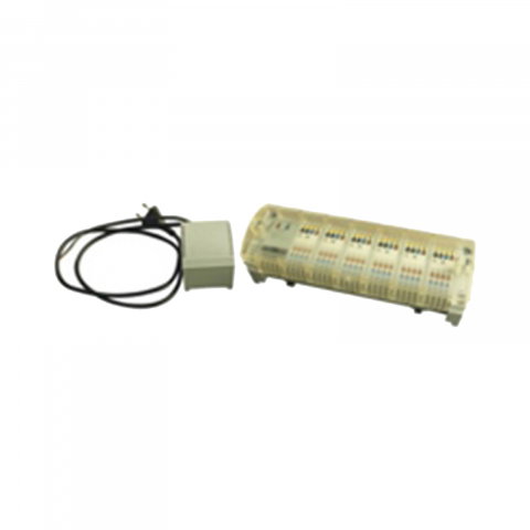 Automatizare incalzire in pardoseala - Unitate PexKIT control 6 zone 15 circuite cu comanda pompa si cazan 220V Valrom