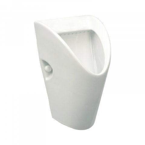 Baie - Urinar din portelan cu alimentare din spate 325 x 330 x 560 mm Chic Roca