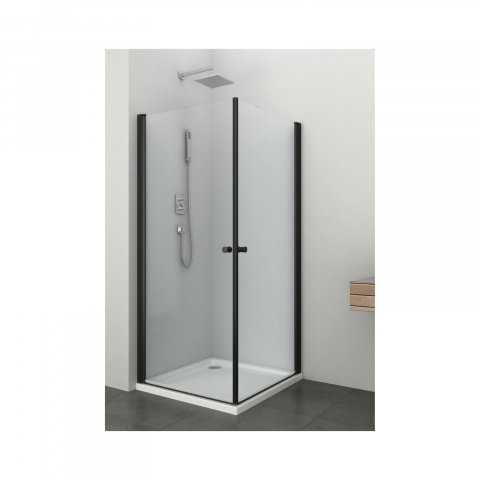 Baie - Usa batanta Black Brava 65-67 x 195 cm Sanotechnik
